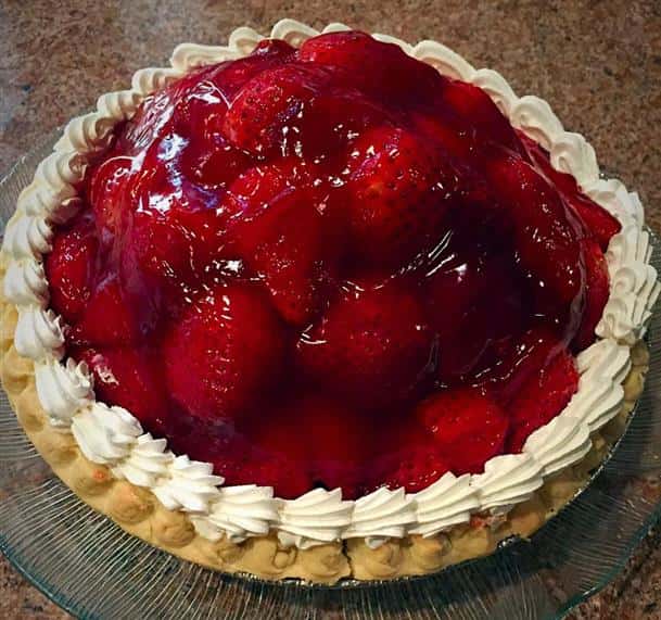 strawberry pie