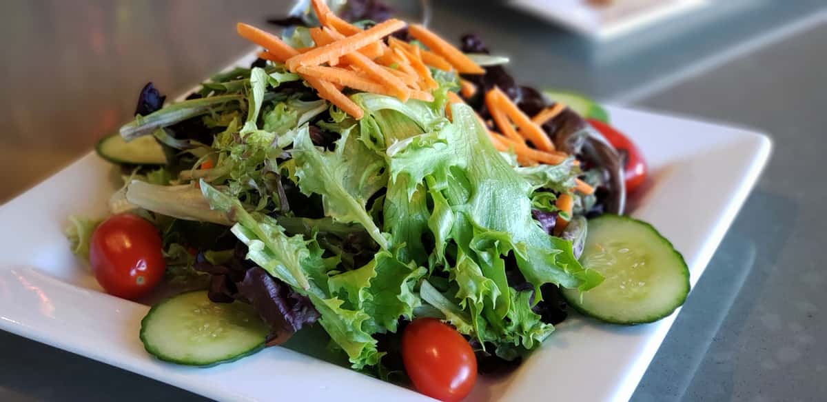 Organic Greens Salad Menu Wicked Restaurant And Wine Bar American 