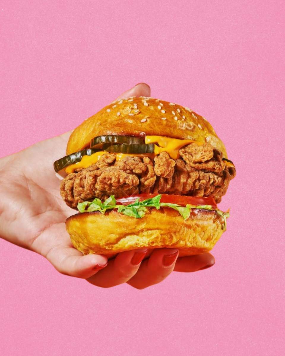 Fried Chicken Sammie