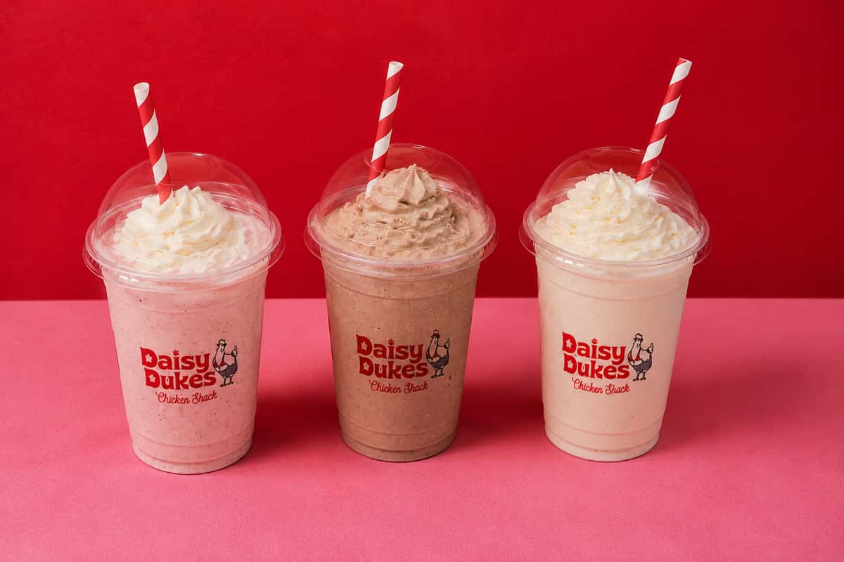 Milkshakes