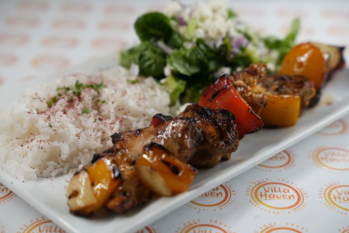 Kebab plate