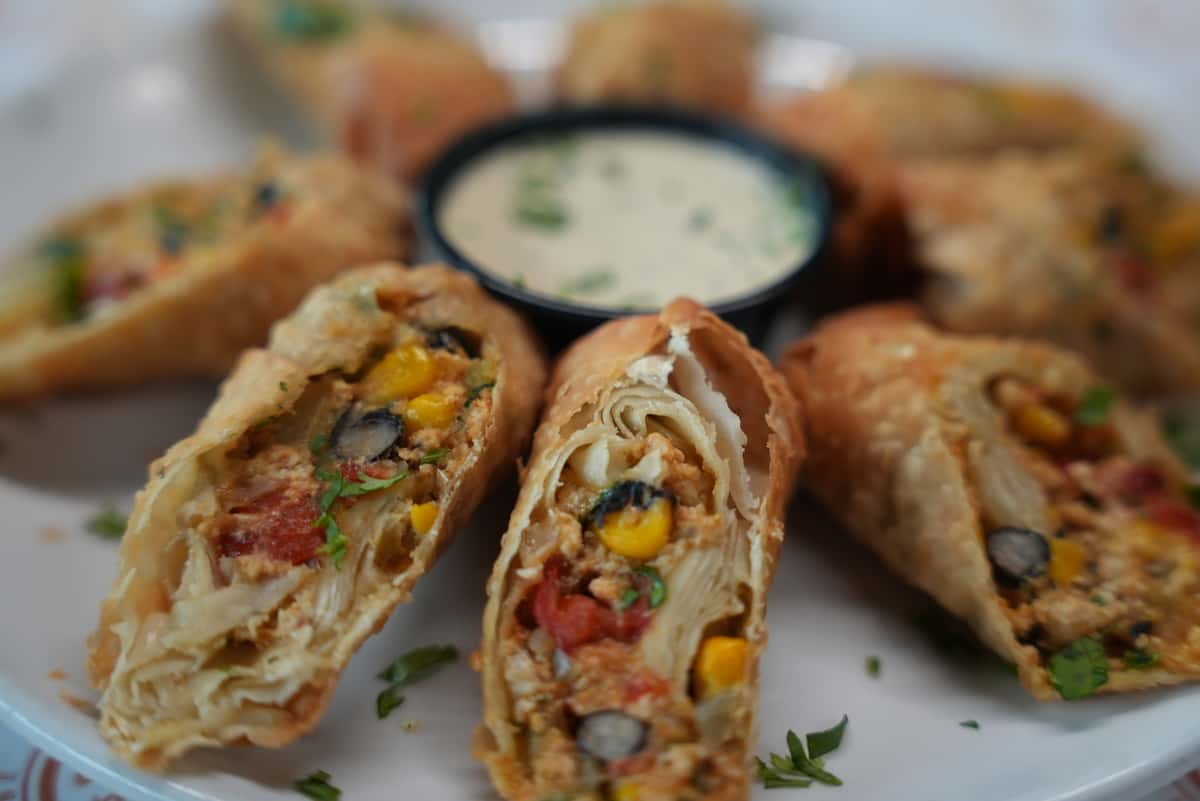 Santa Fe Egg Rolls