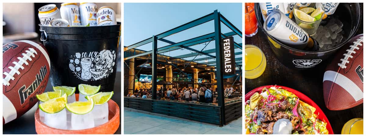 Broncos Watch Parties at Federales Denver | Game Day in RiNo