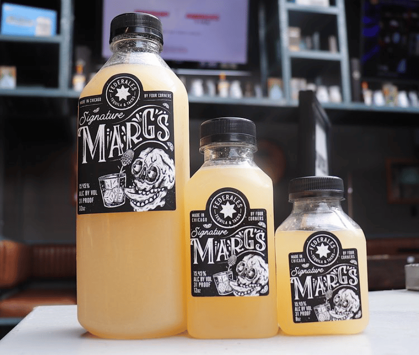 Feds Margaritas ToGo