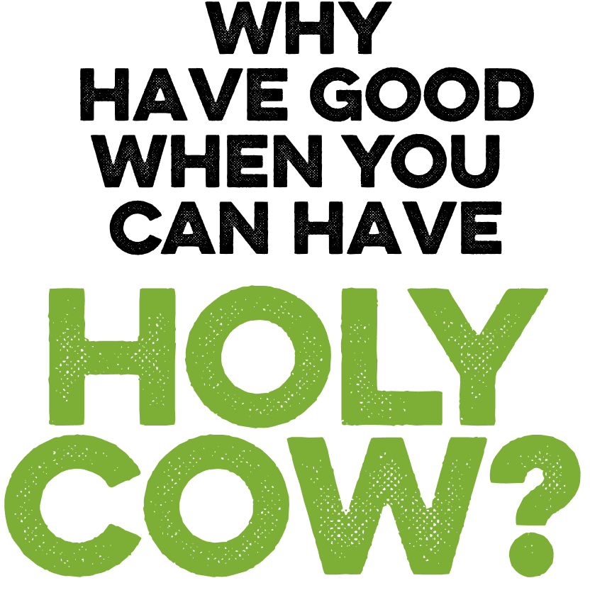 Holy Cow Text