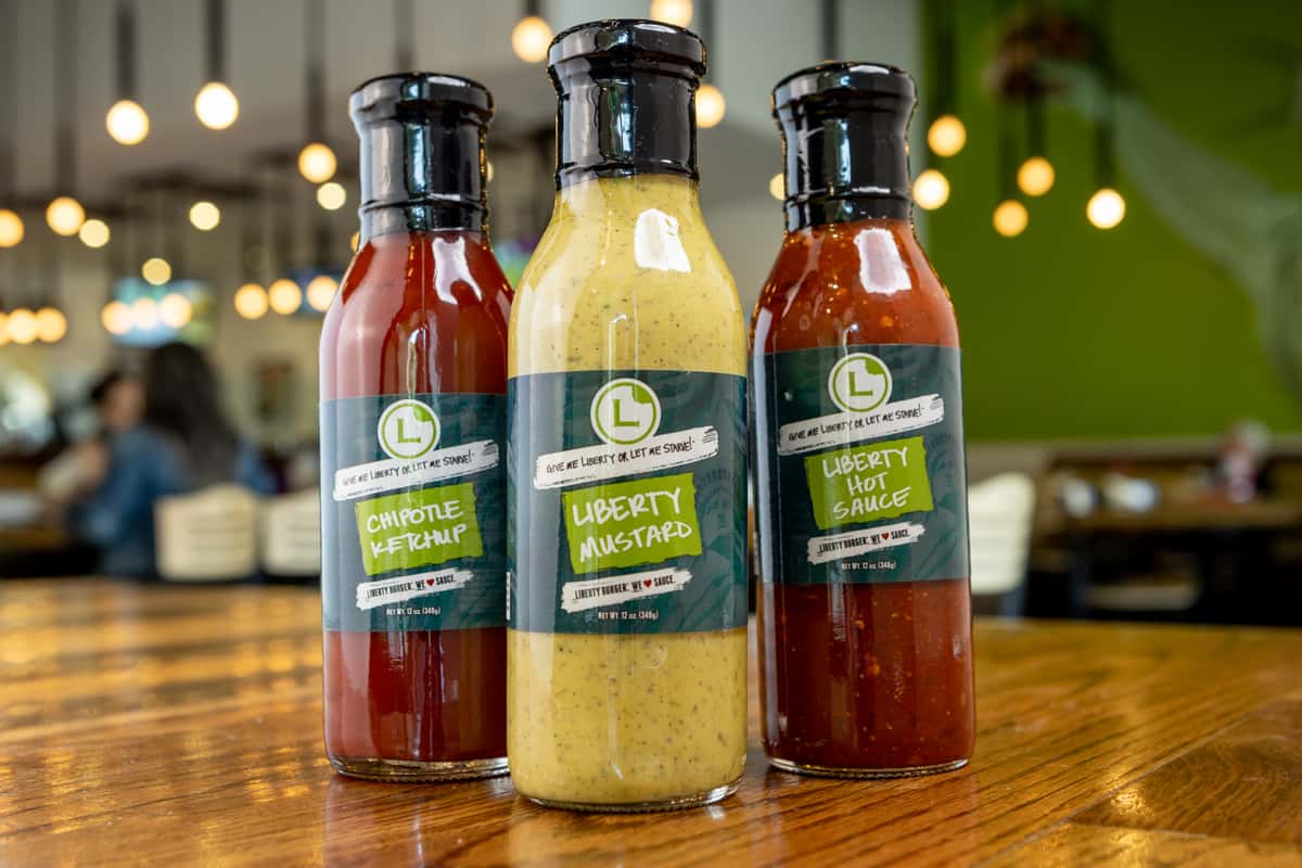 Liberty sauces