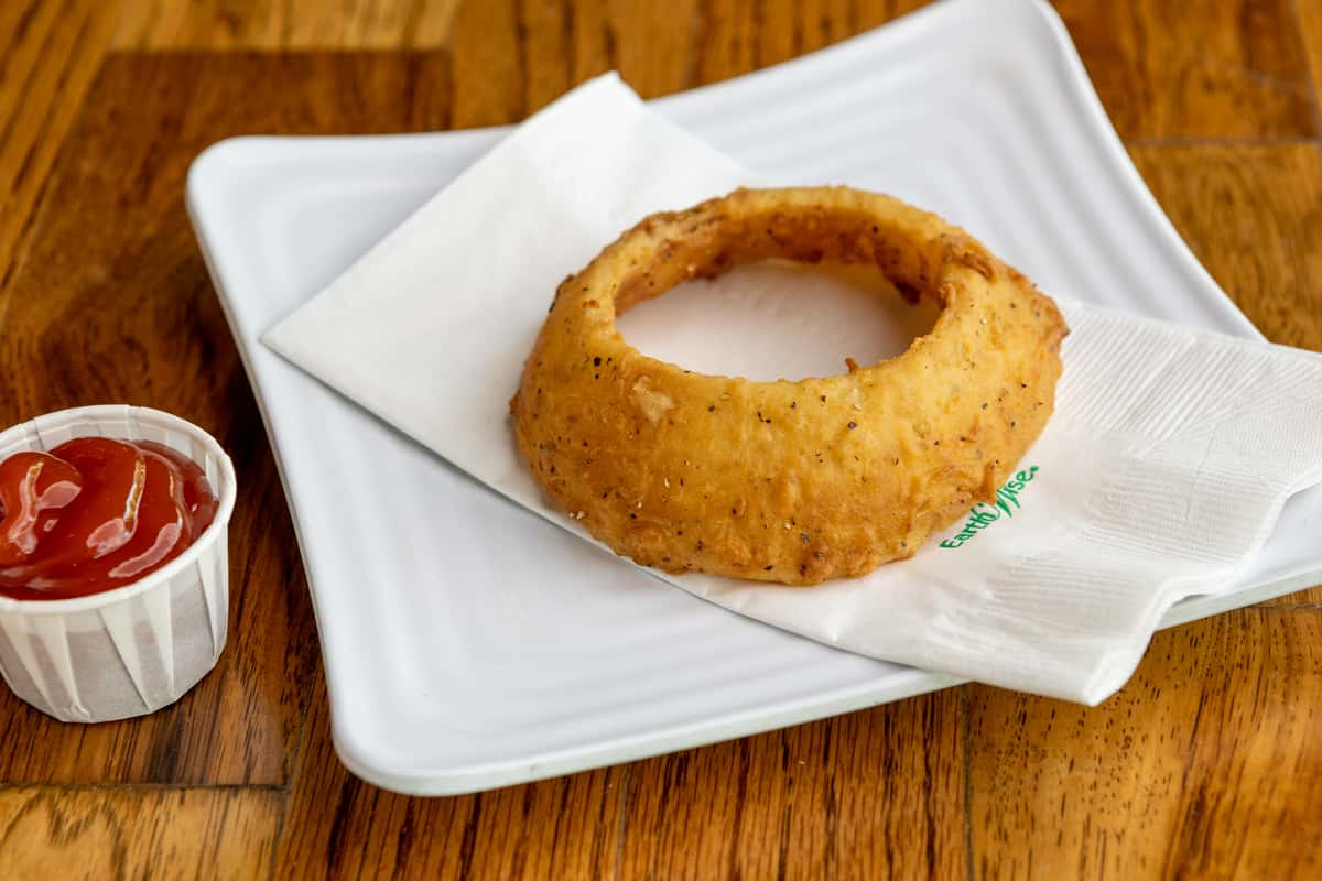 single onion ring