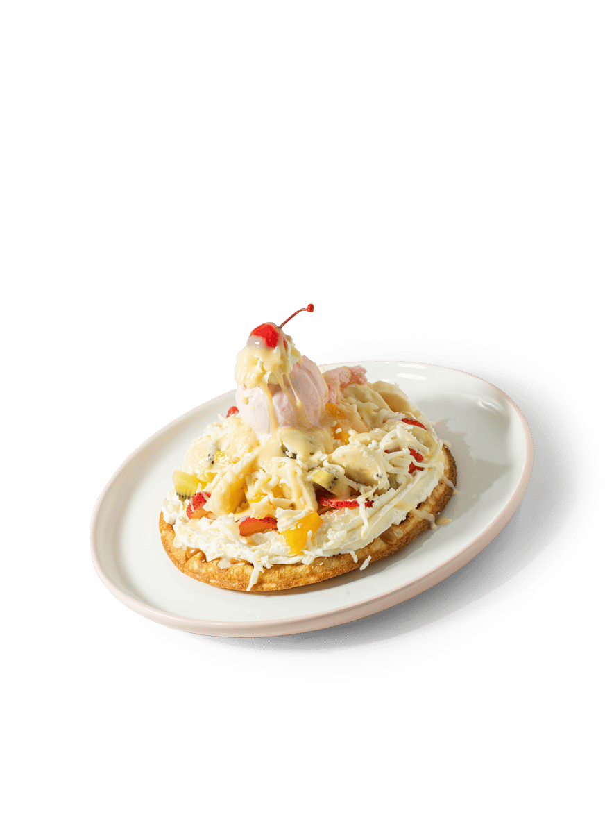 Triple Sin Waffle