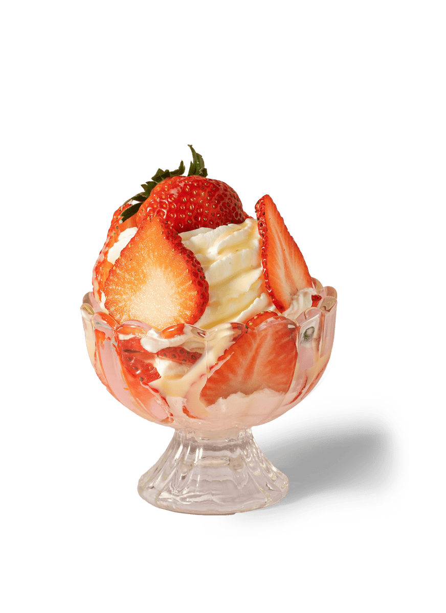Strawberry Cream