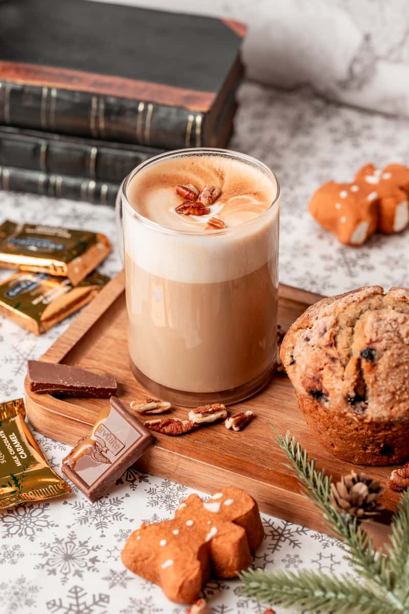 coffee and baked goods