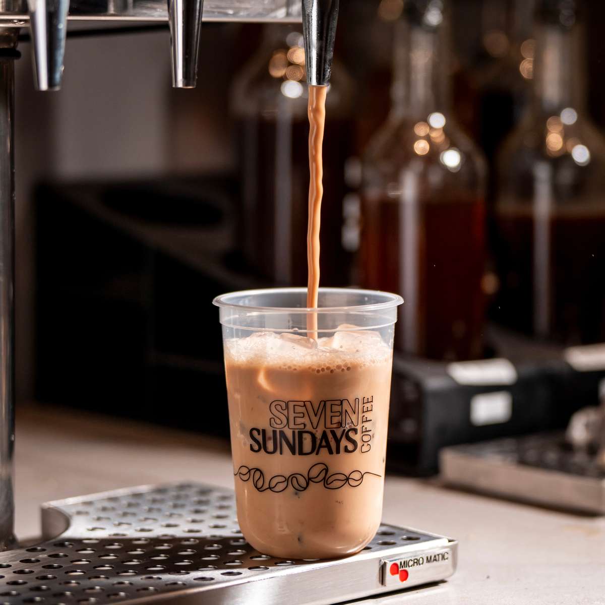 Salted Brown Butter Oat Draft Latte