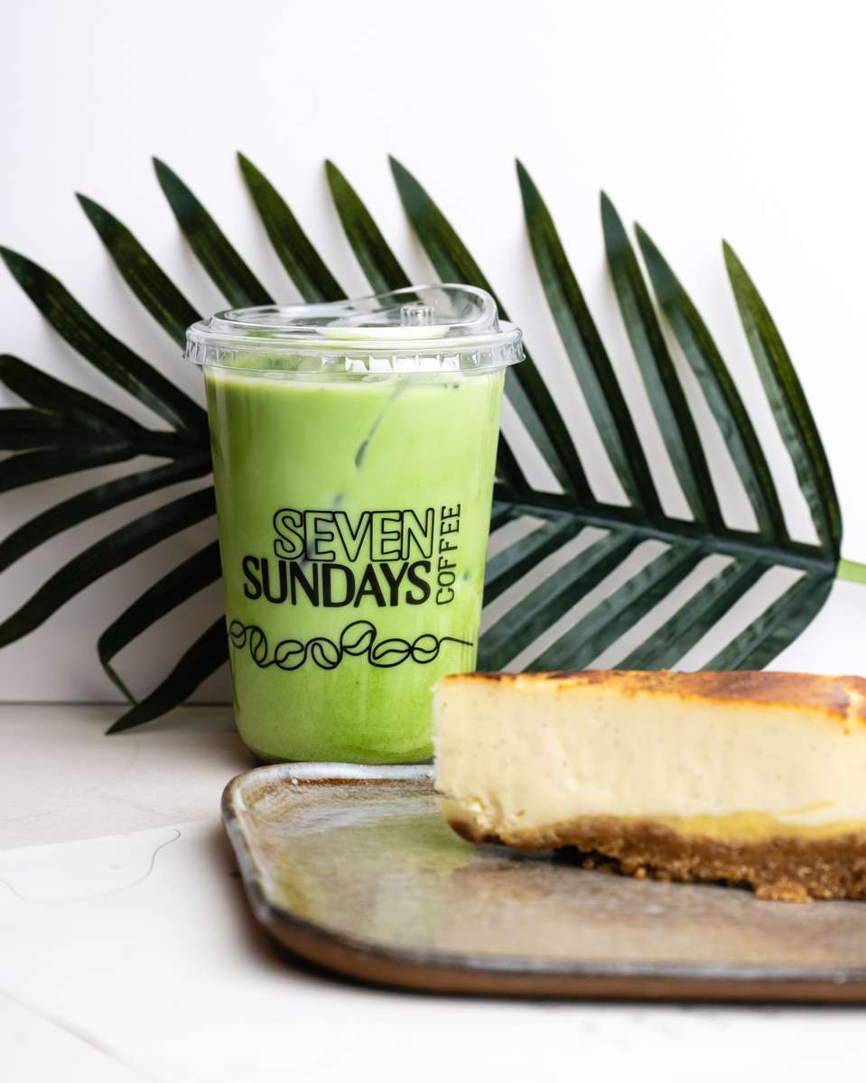 matcha drink