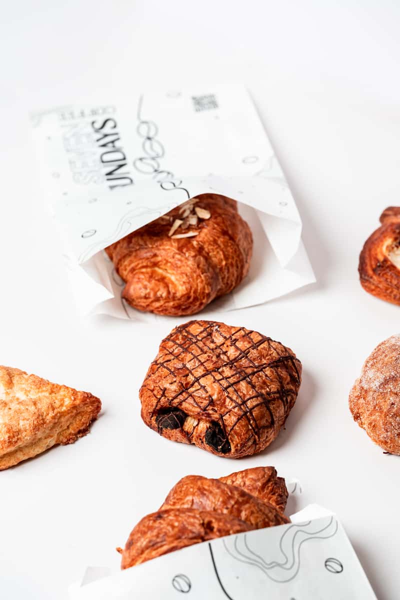 various croissants