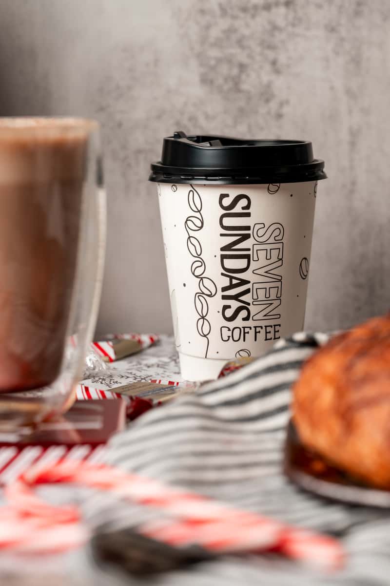 to go cup of coffee