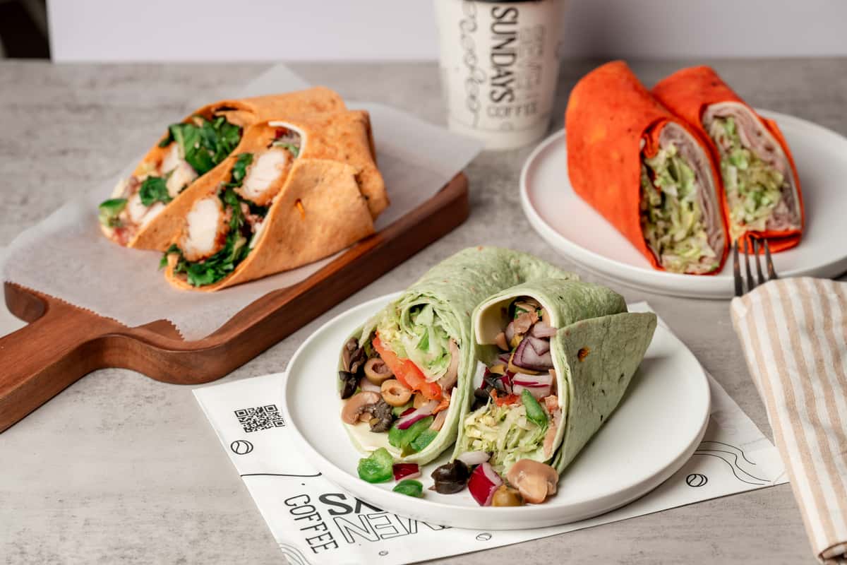 wraps