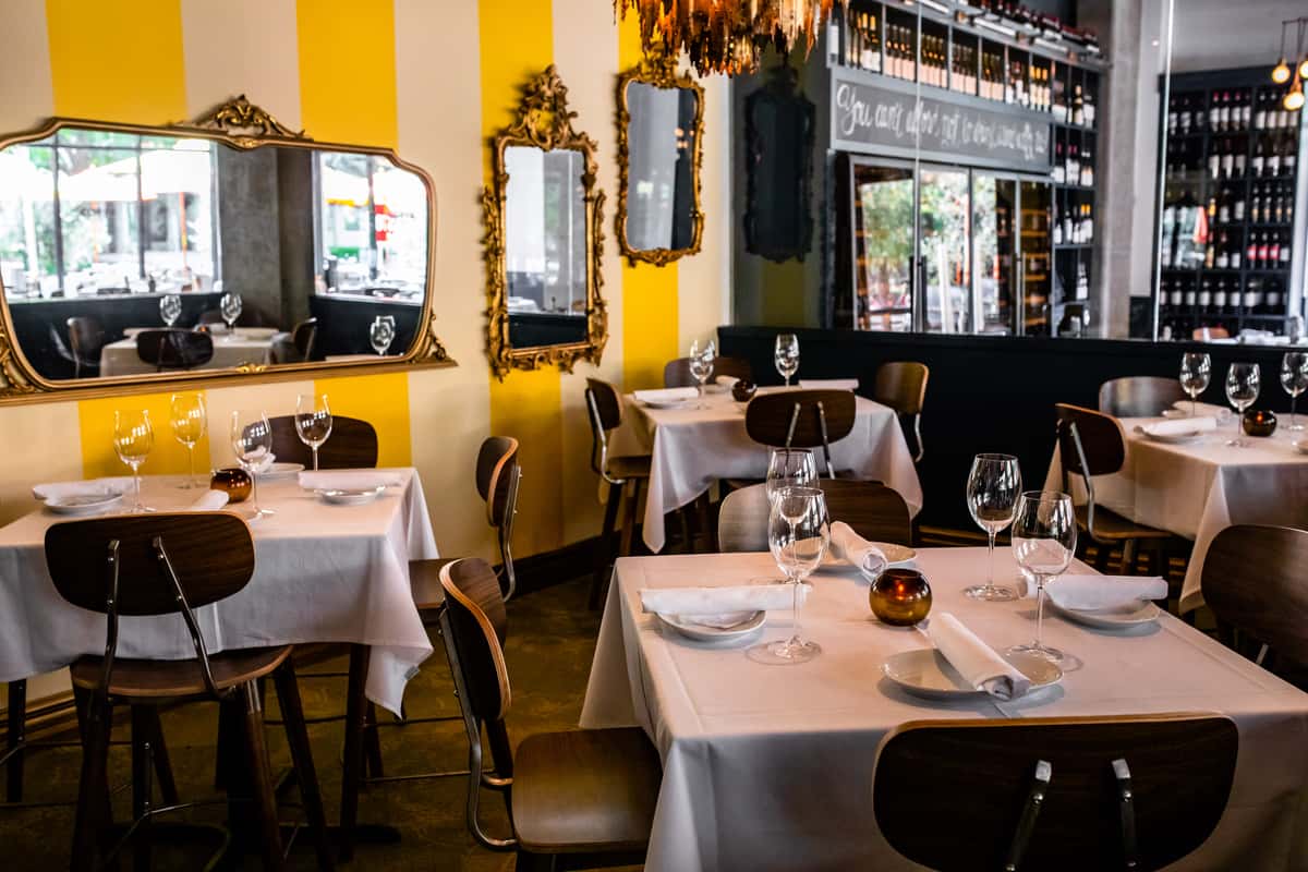 coppa dough room