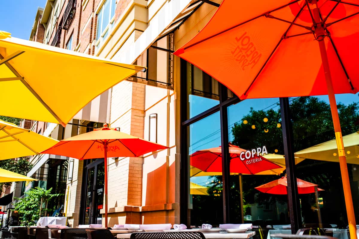 Coppa Osteria | patio