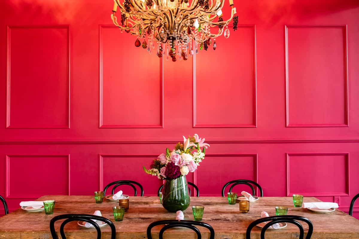the flora private room