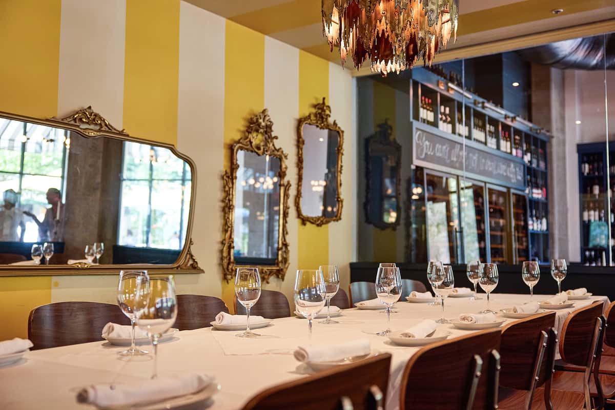Coppa Dough Room