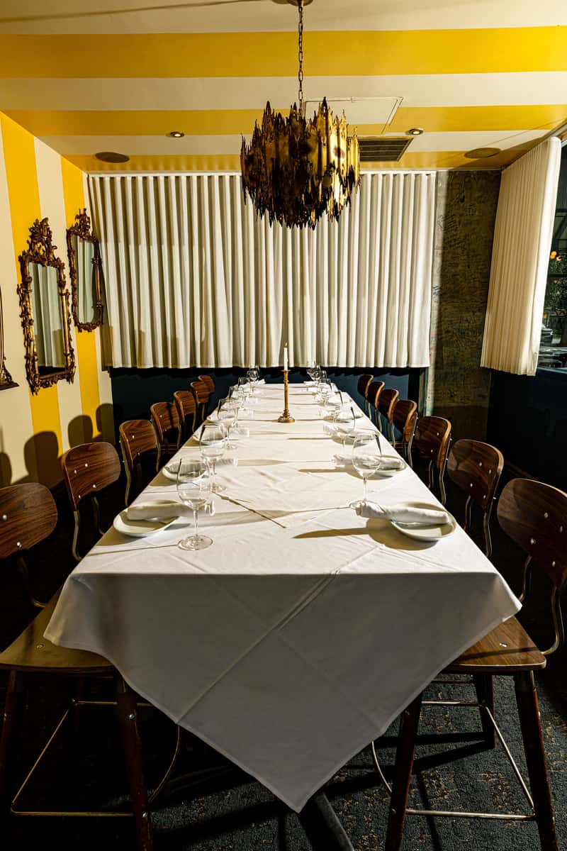 Coppa Dough Room