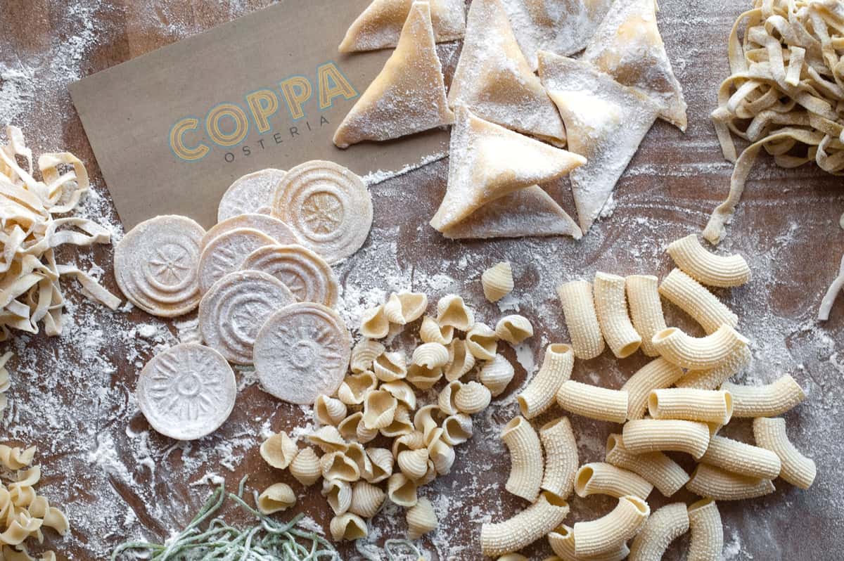 Coppa Osteria fresh pasta