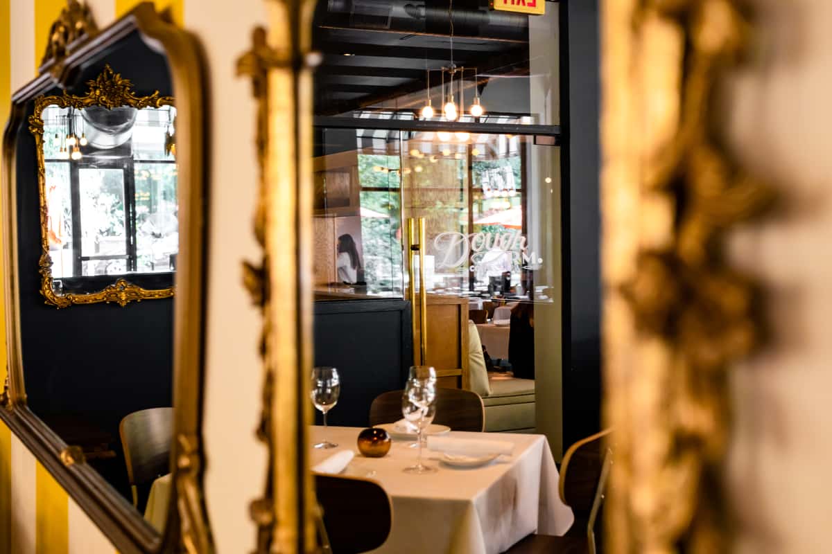 coppa dough room