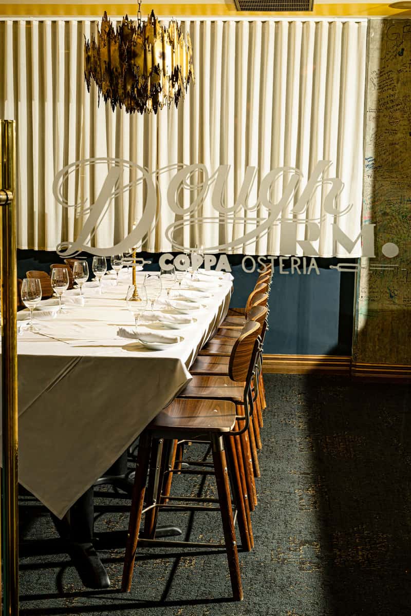 Coppa Dough Room