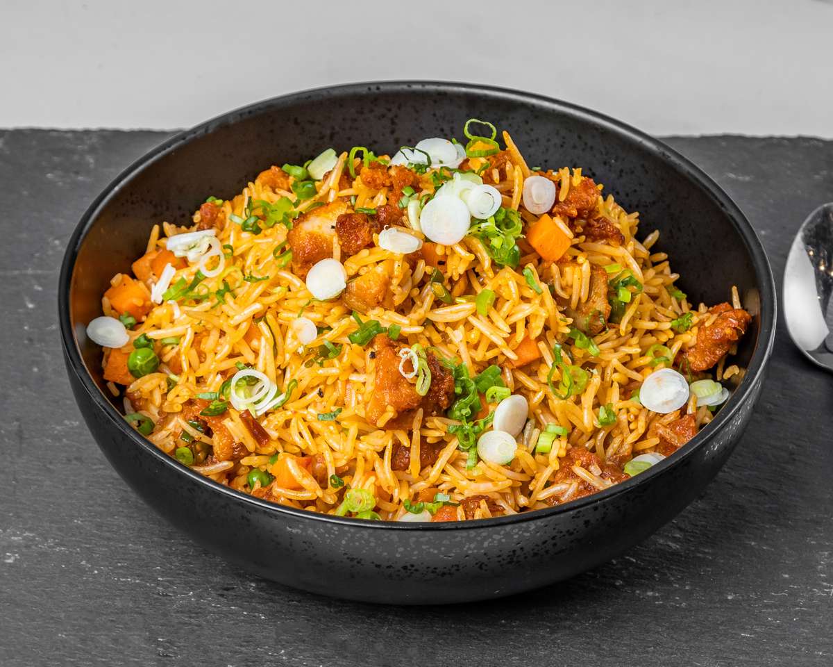 Chicken Schezwan Fried Rice
