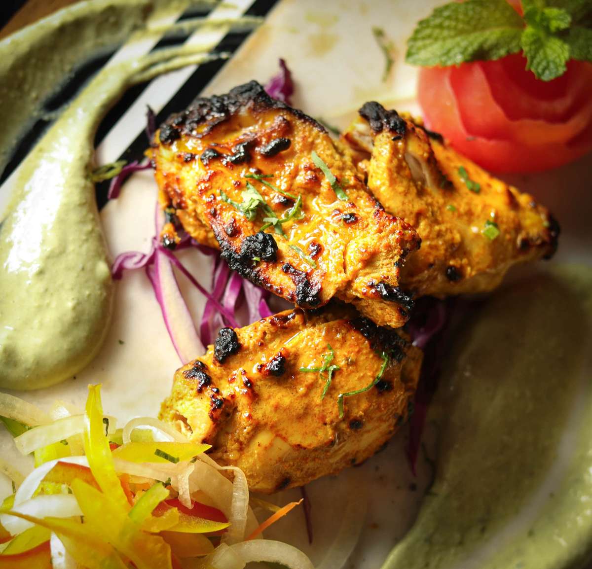 Kebab Achaari