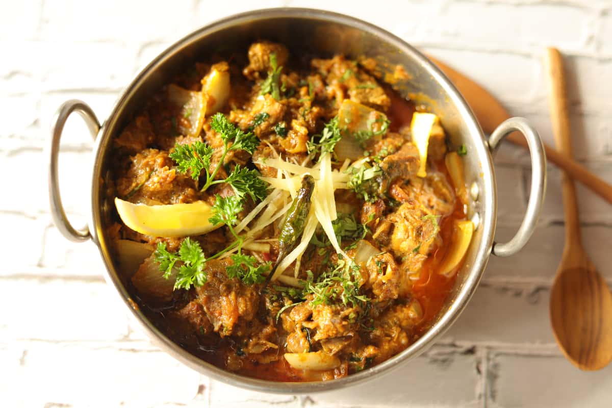 Railway Mutton