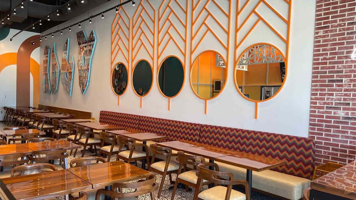 McKinney location dining room