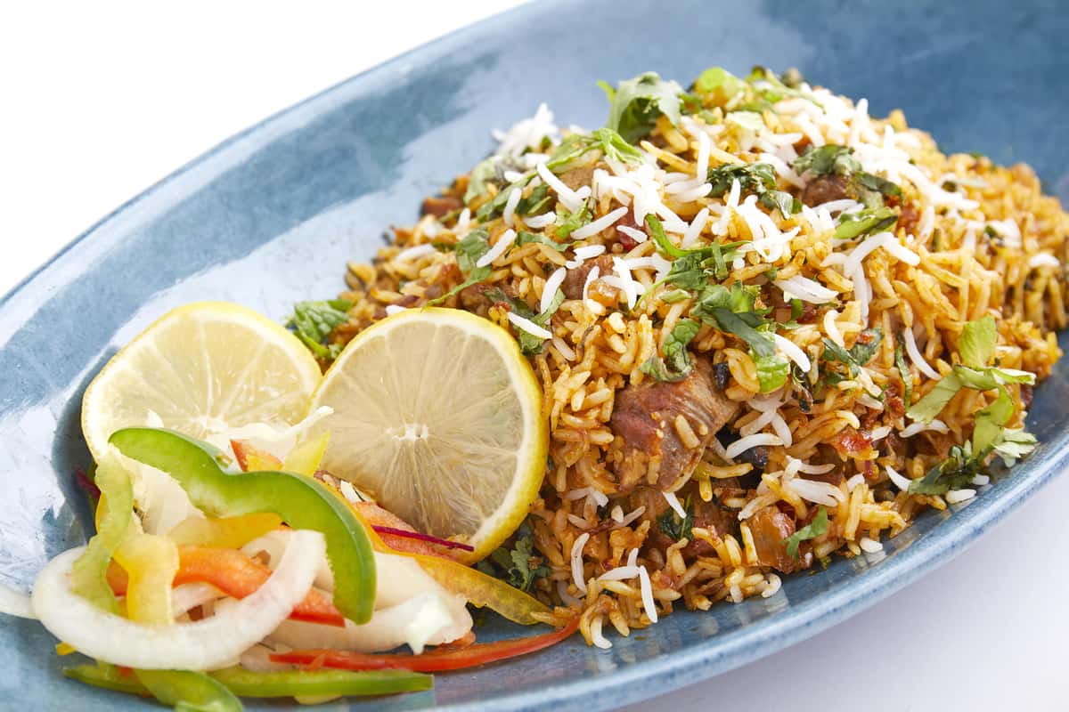 Mutton Lamb Biryani