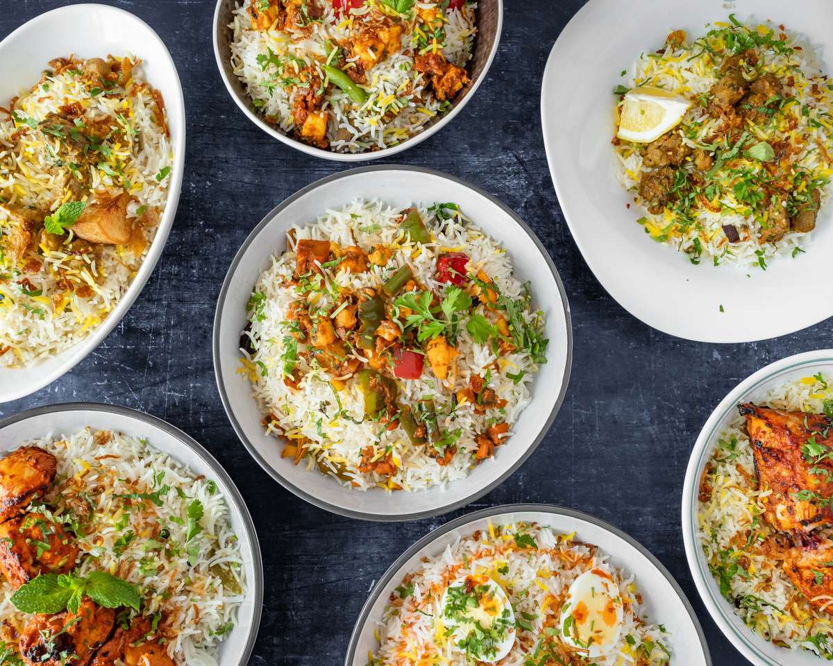 Bowls of Biryani Badshah