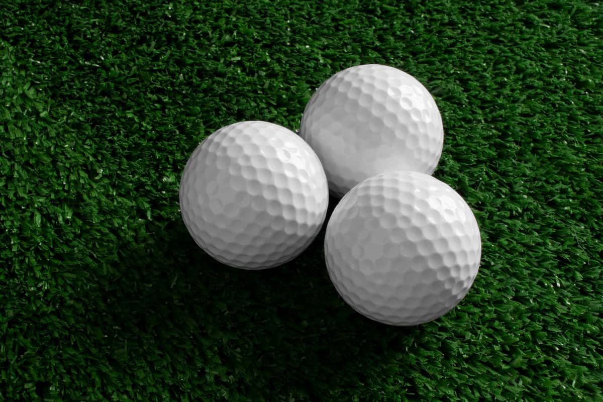 Golf balls