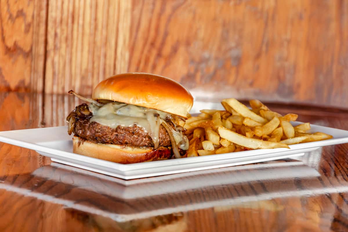 Guiness Burger