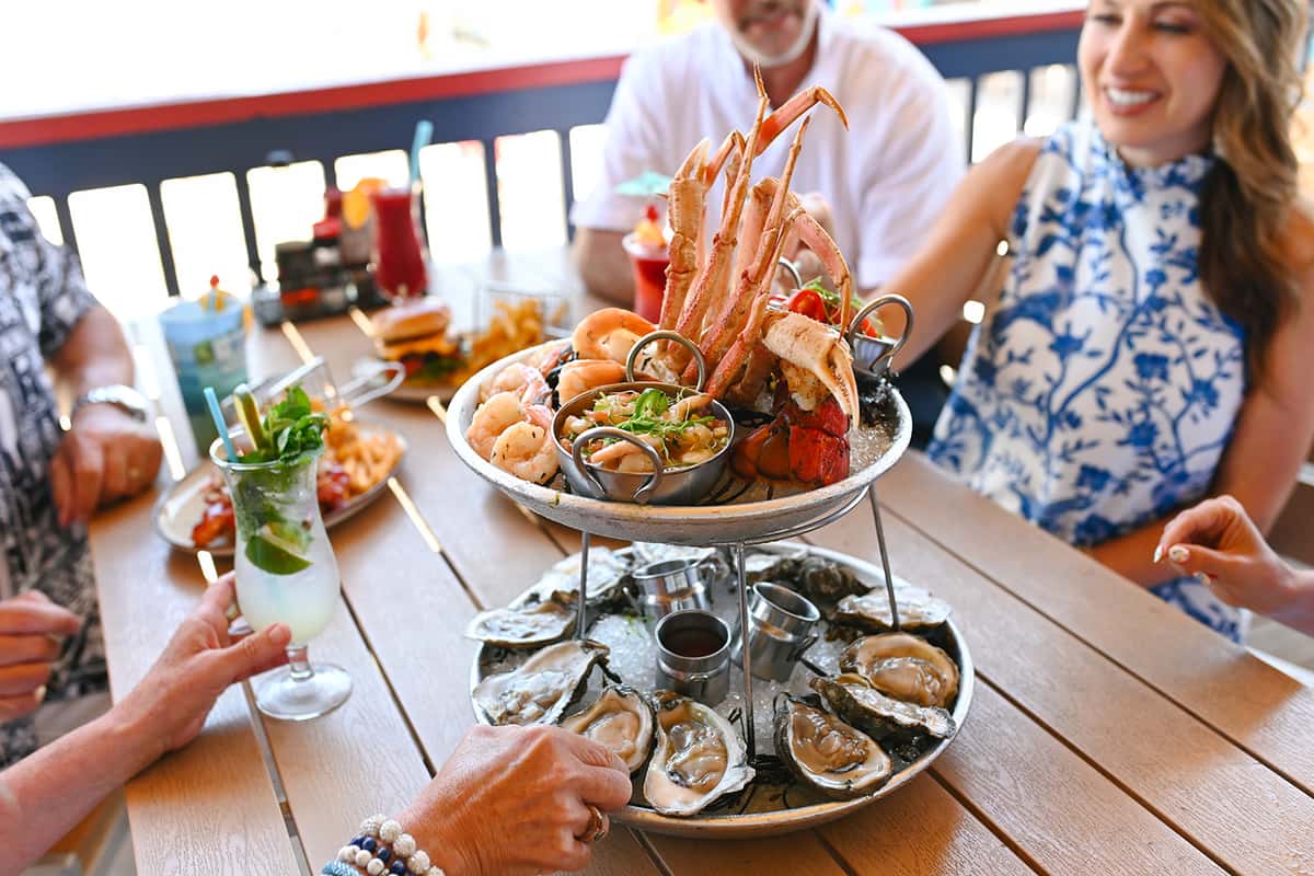 Seafood Tower
