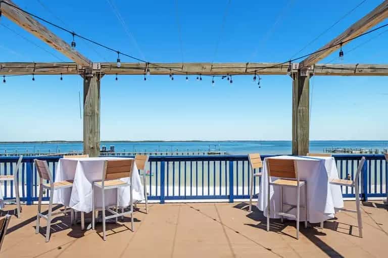Sunset views pensacola dinning