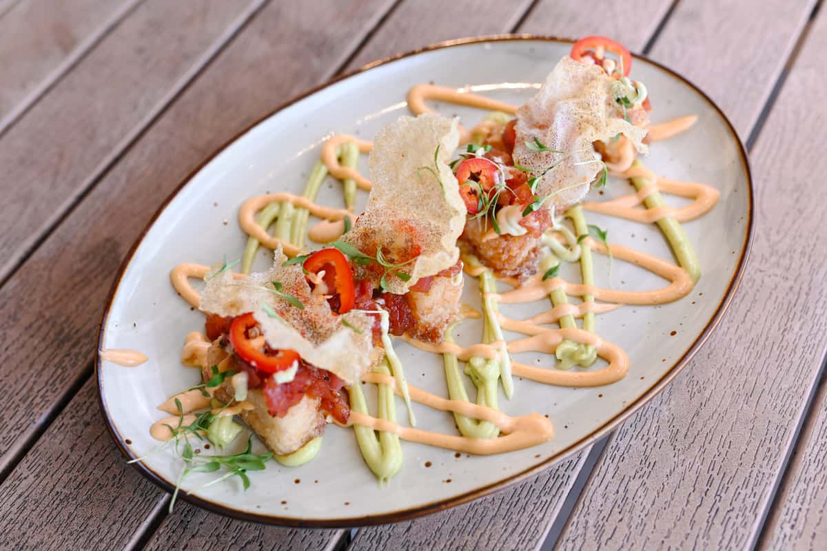 Crispy Rice Tuna Tartare