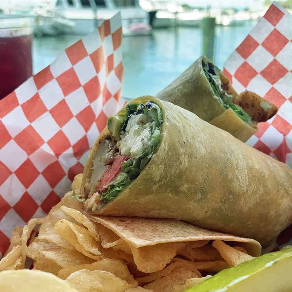 Scallop Wrap