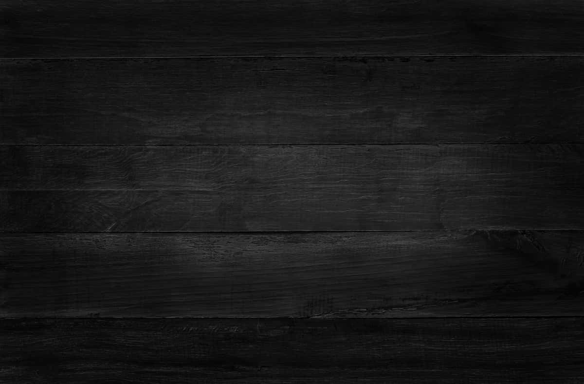 Black wooden plank background
