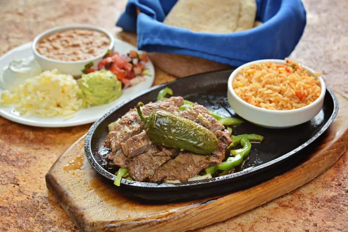 fajitas