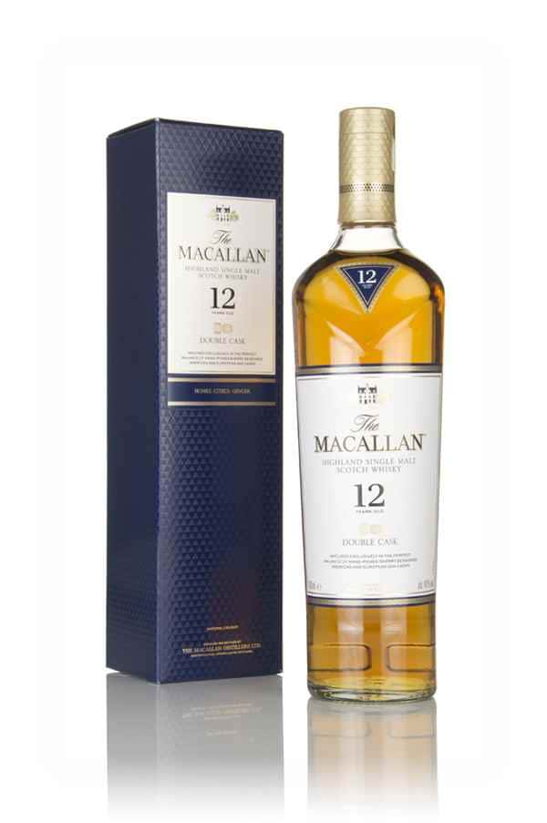 The Macallan Highland Single Malt Scotch Double Cask 12 Year Old