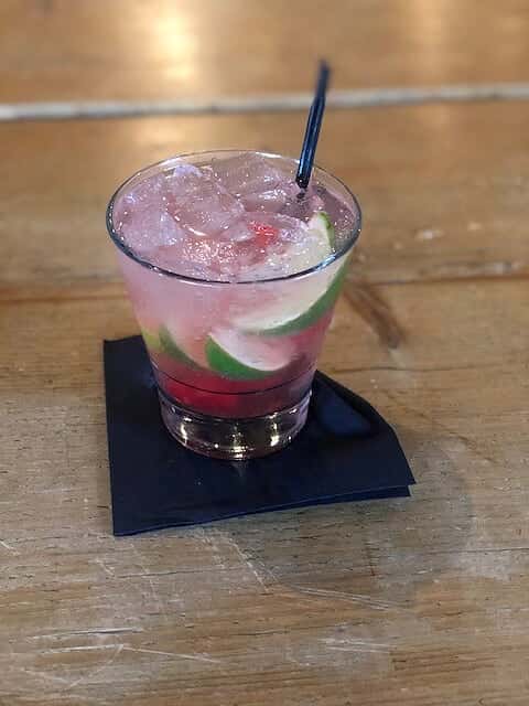 Cherry Limeade Union Public House American Restaurant in