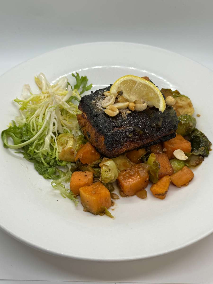 Blackened Salmon