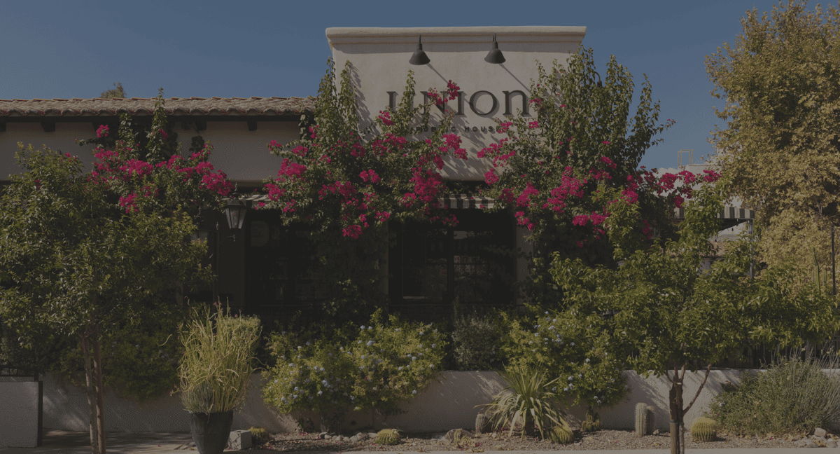 exterior of restaurant