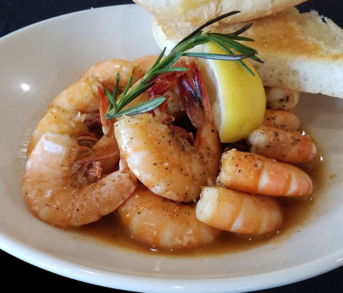 Creole BBQ Shrimp