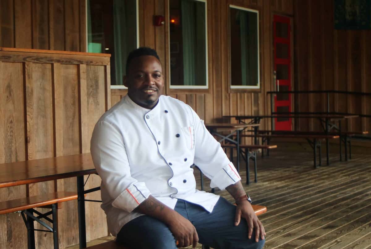 Chef Horace Johnson