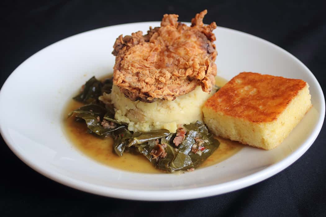 Buttermilk Fried Chicken - Dinner Menu