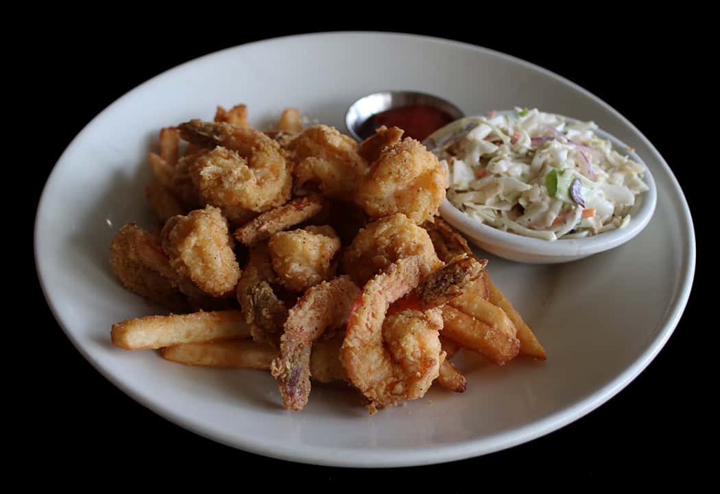 Fried Shrimp Platter