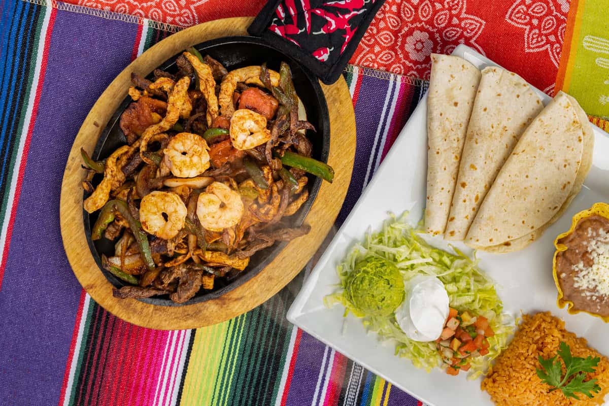 Fajita Curls Mar Y Tierra